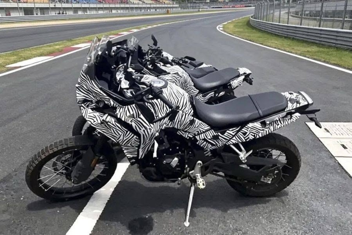 New CFMOTO 550MT 2027: the Chinese best-seller evolves into a more capable version