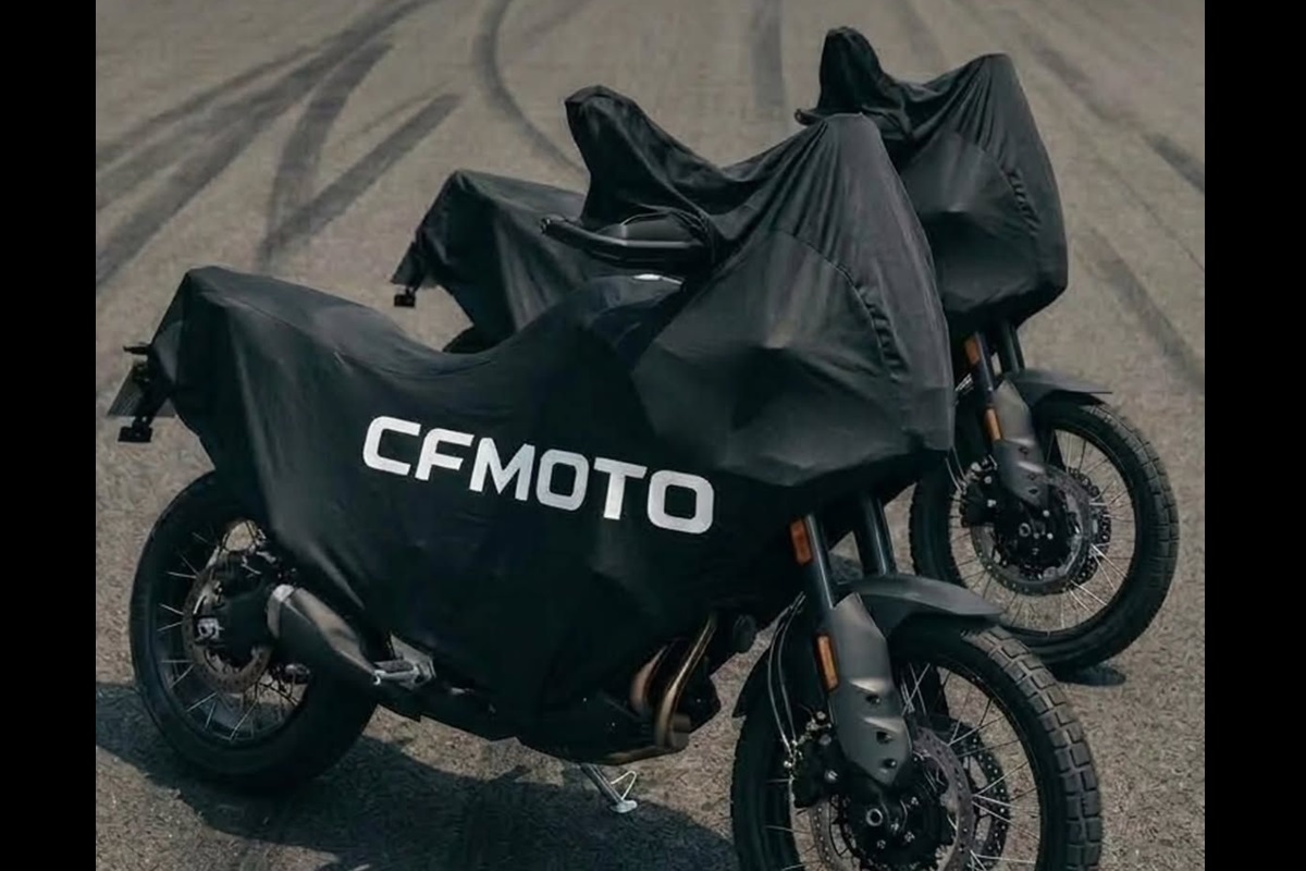 New CFMOTO 550MT 2027: the Chinese best-seller evolves into a more capable version