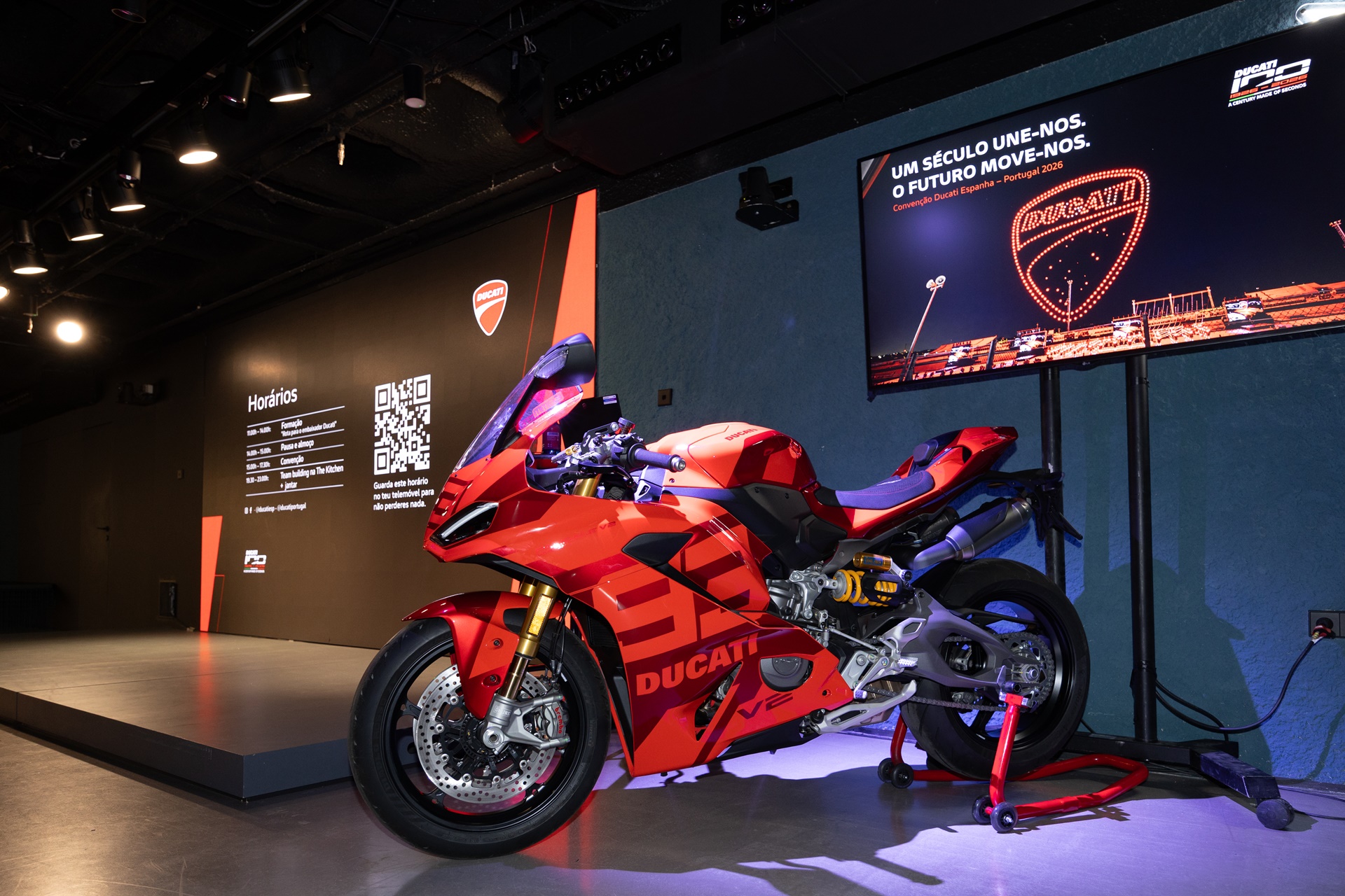 Ducati Spain and Portugal recognized as the brand's best global distributor in 2026