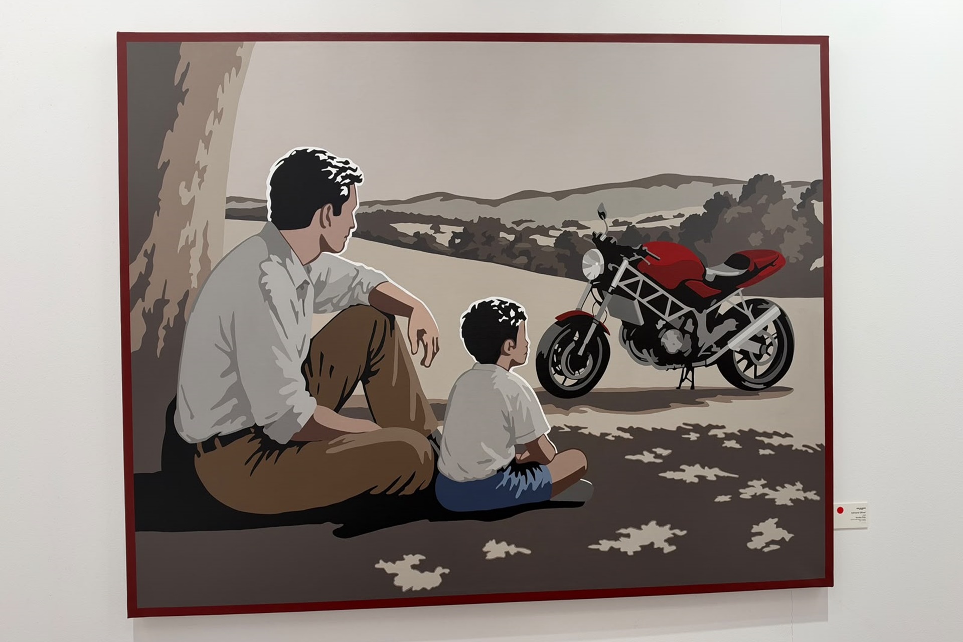 Ducati participates in Estampa with the exhibition “Adriana Oliver x Ducati”