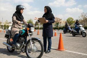 Iran will allow women in the country to get their motorcycle license