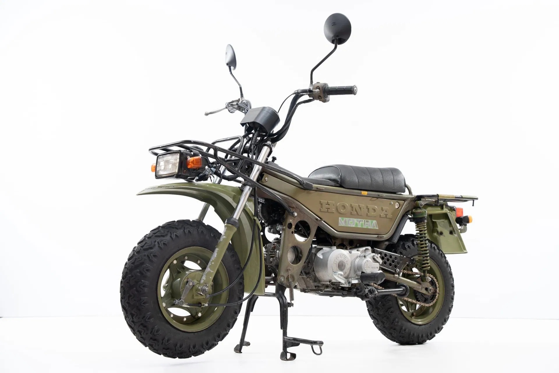 Honda could be planning the return of the CT Motra, one of its greatest "business failures"