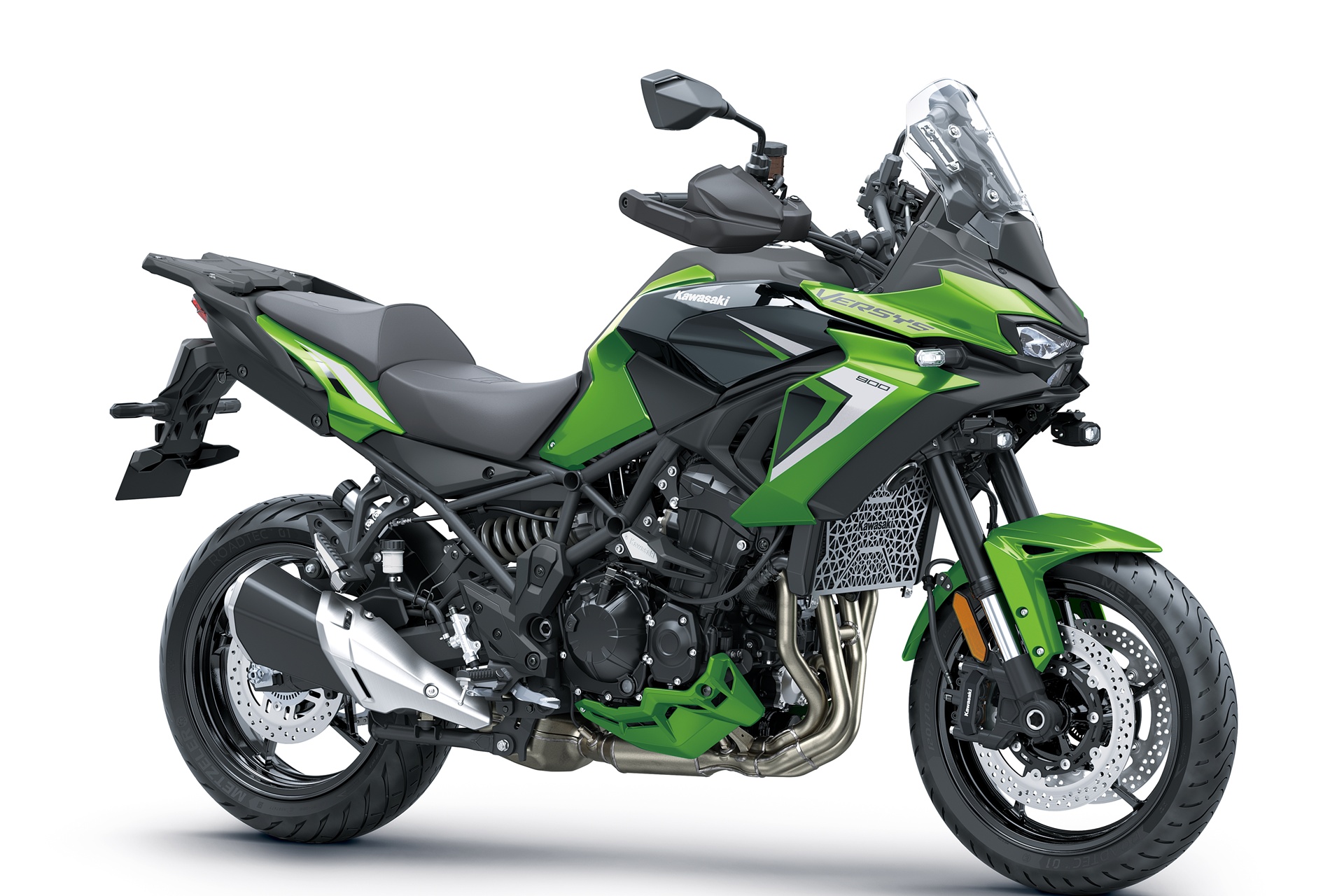 Versys 900 2027: The new “sportiest ever created” crossover by Kawasaki