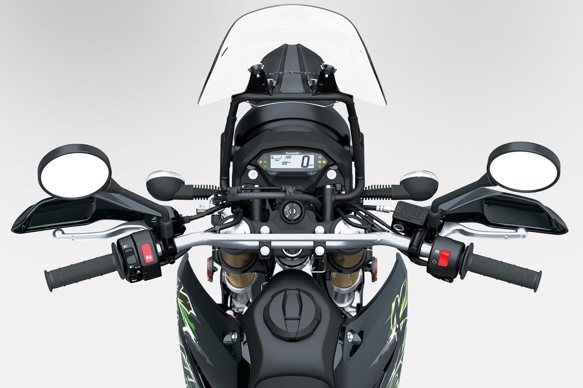 Kawasaki presents its new KLX300 2027 range with up to four variants to choose from