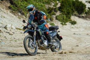 Kawasaki presents its new KLX300 2027 range with up to four variants to choose from