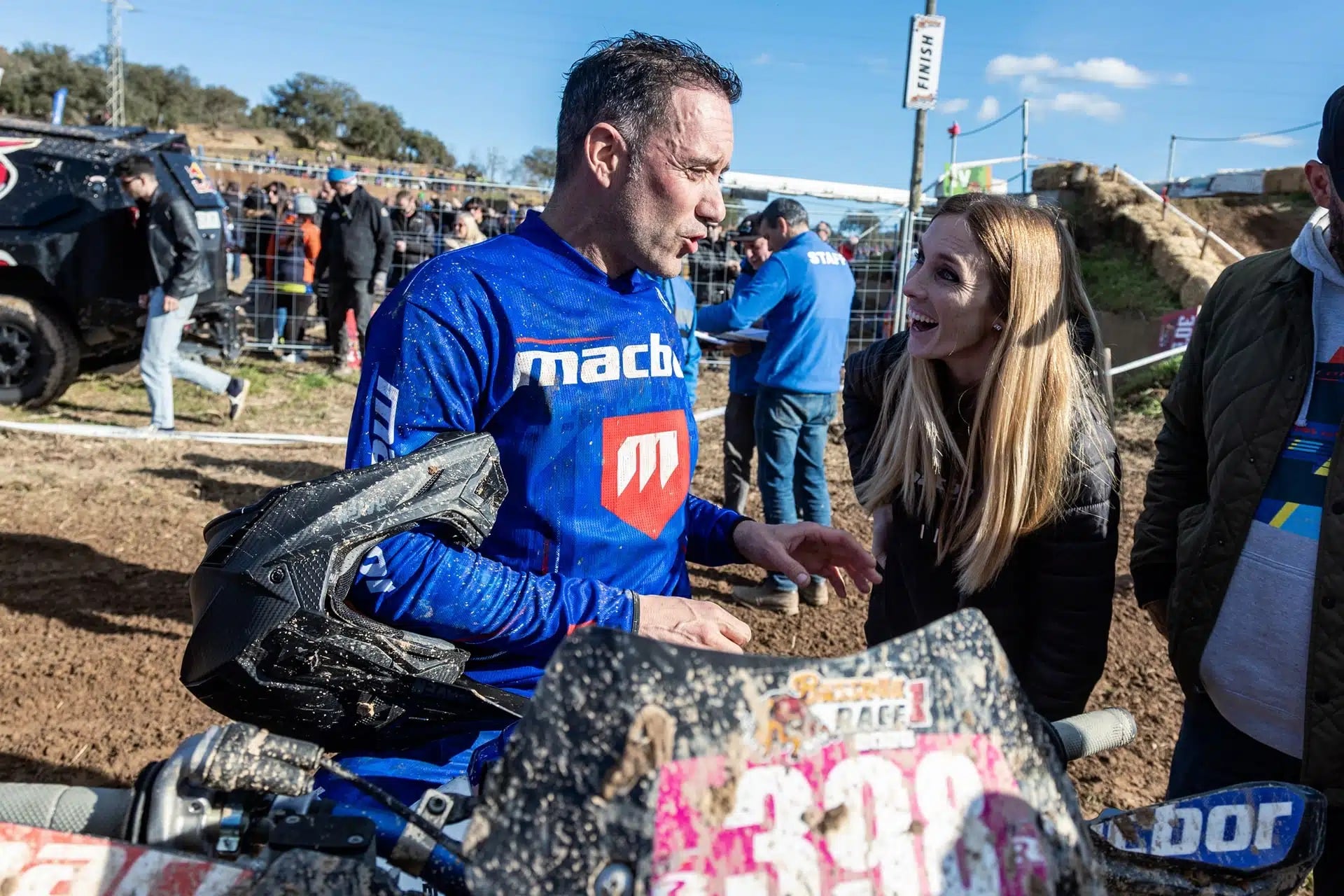 Macbor and Gerard Farrés will debut in the Dakar Rally in its 2027 edition together