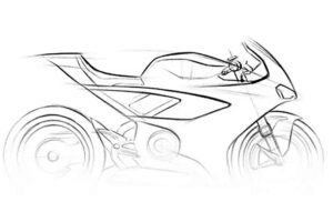 Norton's new V4 superbike revealed before its official presentation