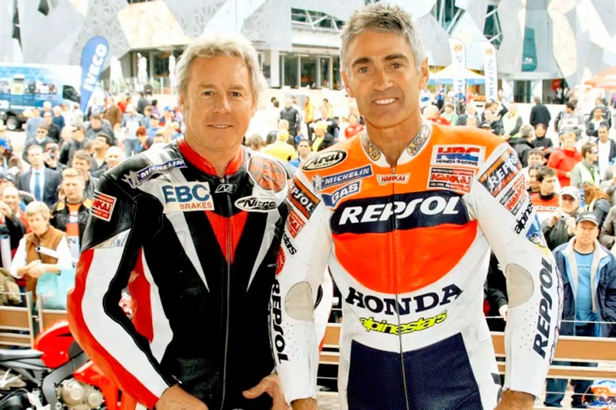 Local MotoGP heroes relive their glory days, for the last time, at Phillip Island