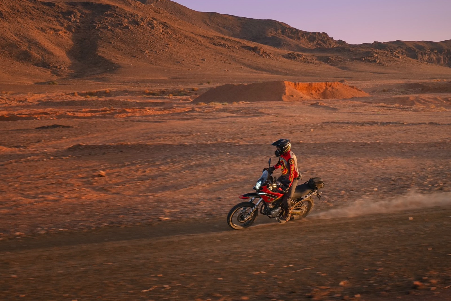 The Bultaco Rally GT 300 faces a demanding challenge during the Rally du Maroc 2026