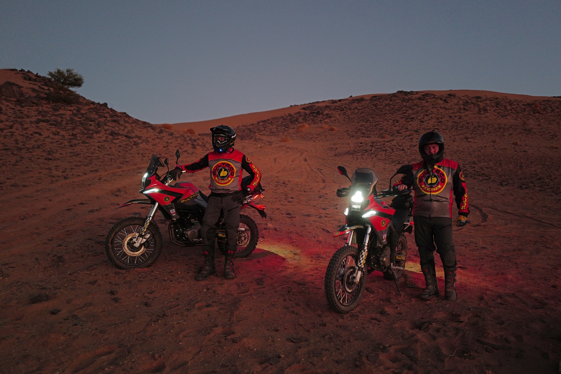 The Bultaco Rally GT 300 faces a demanding challenge during the Rally du Maroc 2026