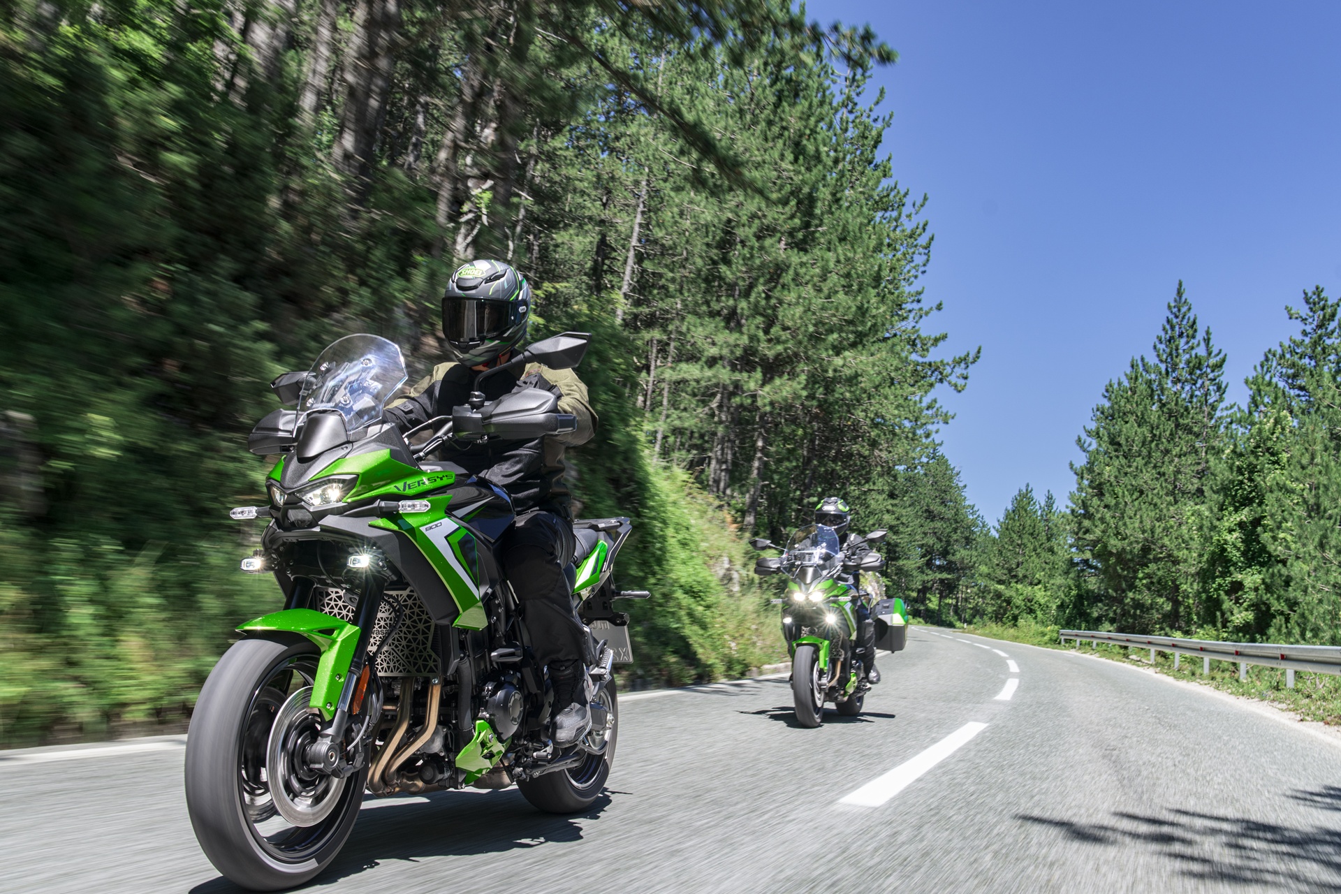 Versys 900 2027: The new “sportiest ever created” crossover by Kawasaki