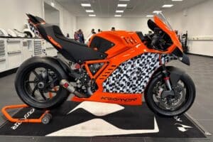 Krämer KTM Super Duke 1290 and 1390